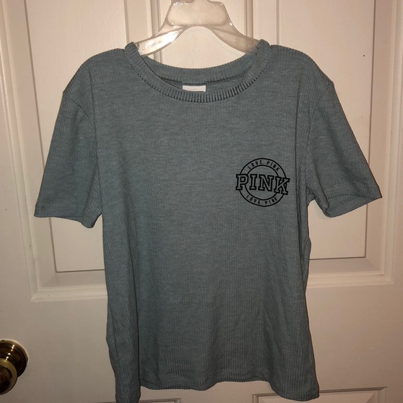 PINK Victoria's Secret Tops - Mint crop top from Pink Victoria’s Secret